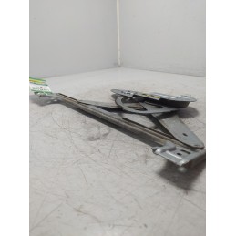 Meccanismo cremagliera alzavetro alzacristallo porta post Sx Ford C-Max DM2 1.6 TdCi 2007-11 E521F
