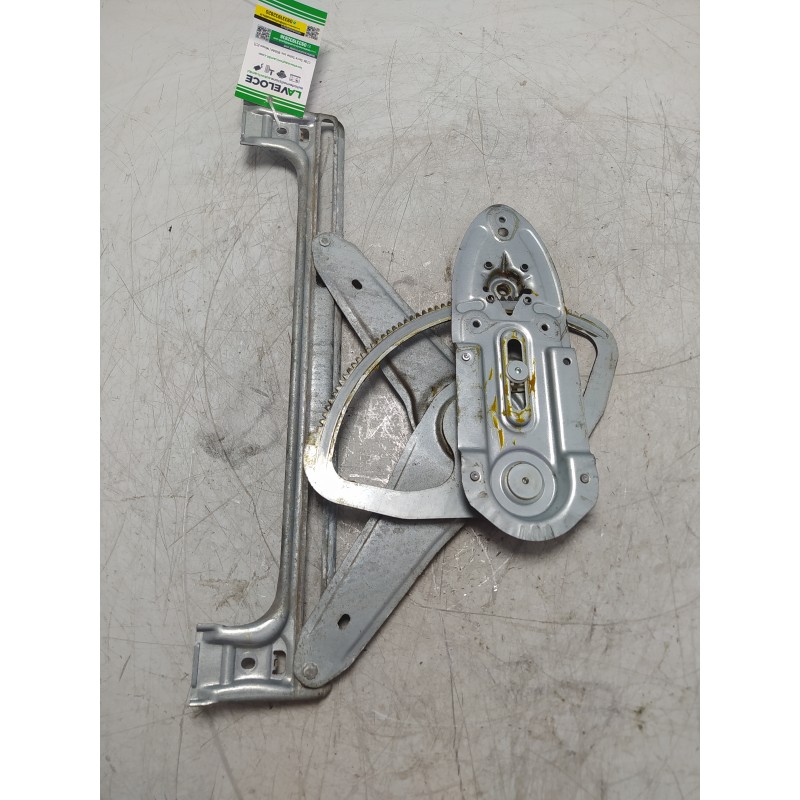 Meccanismo cremagliera alzavetro alzacristallo porta post Sx Ford C-Max DM2 1.6 TdCi 2007-11 E521F