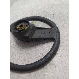 Volante sterzo guida Seat Marbella 903cc 30 KW 1987-98 coperchio centrale con un gancio rotto
