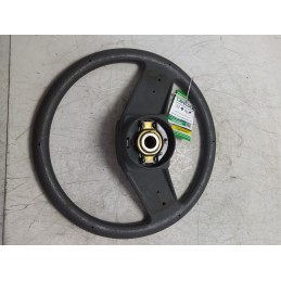 Volante sterzo guida Seat Marbella 903cc 30 KW 1987-98 coperchio centrale con un gancio rotto