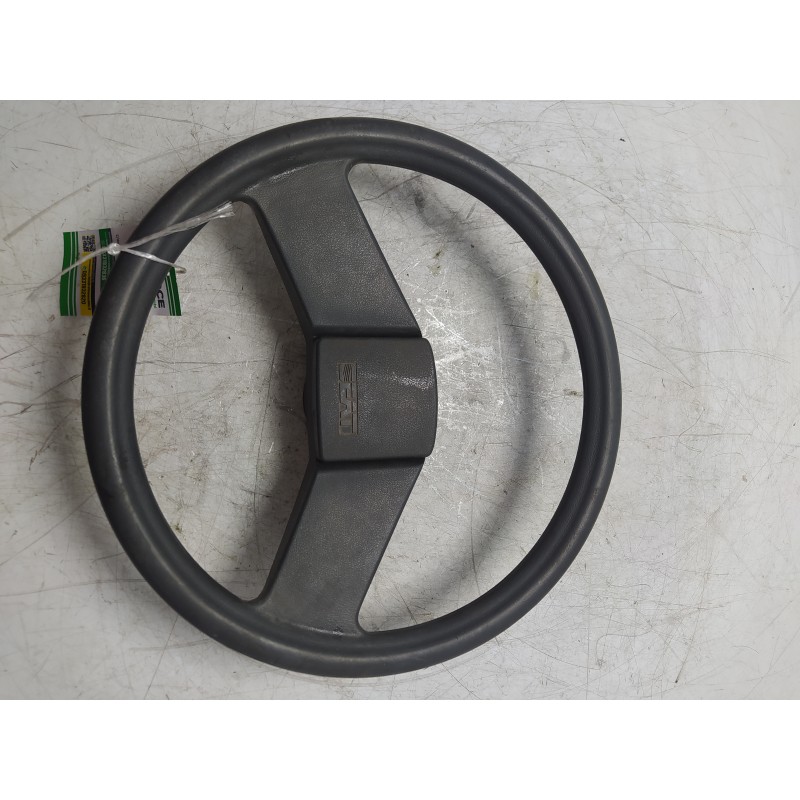 Volante sterzo guida Seat Marbella 903cc 30 KW 1987-98 coperchio centrale con un gancio rotto