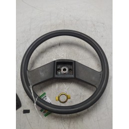Volante sterzo guida Seat Marbella 903cc 30 KW 1987-98 coperchio centrale con un gancio rotto