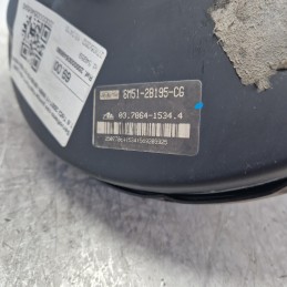 Servofreno con pompa freni Ford C-Max DM2 1.6 TdCi 2007-11 6M51-2B195-CG 03.7864-1534.4