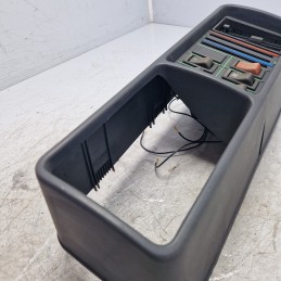 Alloggio strumenti cruscotto Seat Marbella 903cc 30 KW 1987-98 con pulanti senza comandi stufa