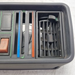 Alloggio strumenti cruscotto Seat Marbella 903cc 30 KW 1987-98 con pulanti senza comandi stufa