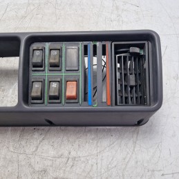 Alloggio strumenti cruscotto Seat Marbella 903cc 30 KW 1987-98 con pulanti senza comandi stufa