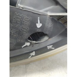 Faro fanale proiettore ant DX Chevrolet Spark 1.0 B 50 KW 2010-15 ATTENZIONARE FOTO 1 gancio rotto