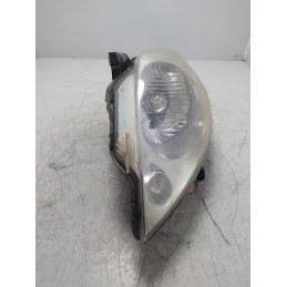 Faro fanale proiettore ant DX Chevrolet Spark 1.0 B 50 KW 2010-15 ATTENZIONARE FOTO 1 gancio rotto