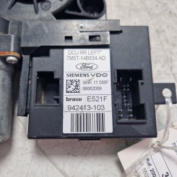 Motorino alzacristallo alzavetro porta post Sx Ford C-Max DM2 1.6 TdCi 2007-11 7M5T-14B534-AD