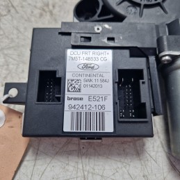 Motorino alzacristallo alzavetro porta ant dx Ford C-Max DM2 1.6 TdCi 2007-11 7M5T-14B533-CG 7M5T-14D218AC