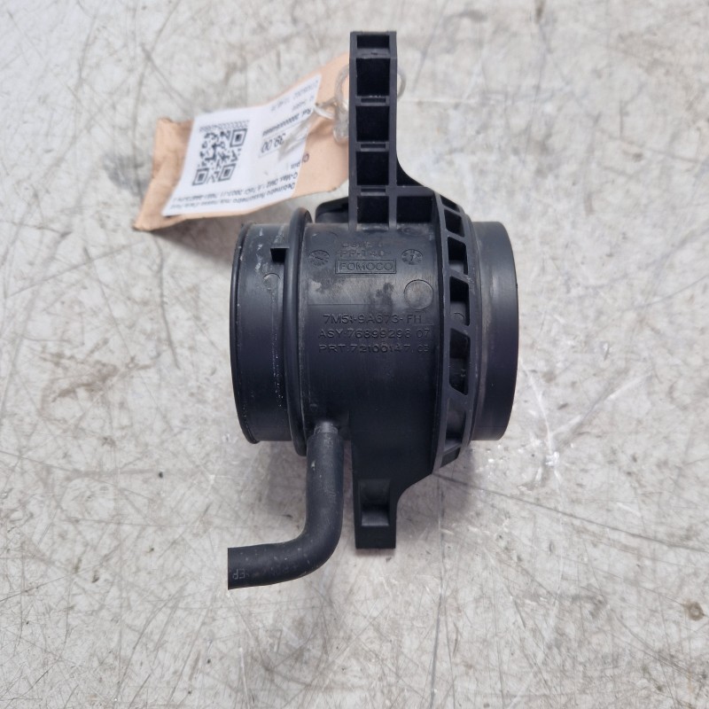 Debimetro flussometro mis massa d'aria Ford C-Max DM2 1.6 TdCi 2007-11 7M51-9A673-FH 4 pin