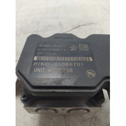 Centralina pompa ABS freni Chevrolet Spark 1.0 B 50 KW 2010-15 95996701 Mando