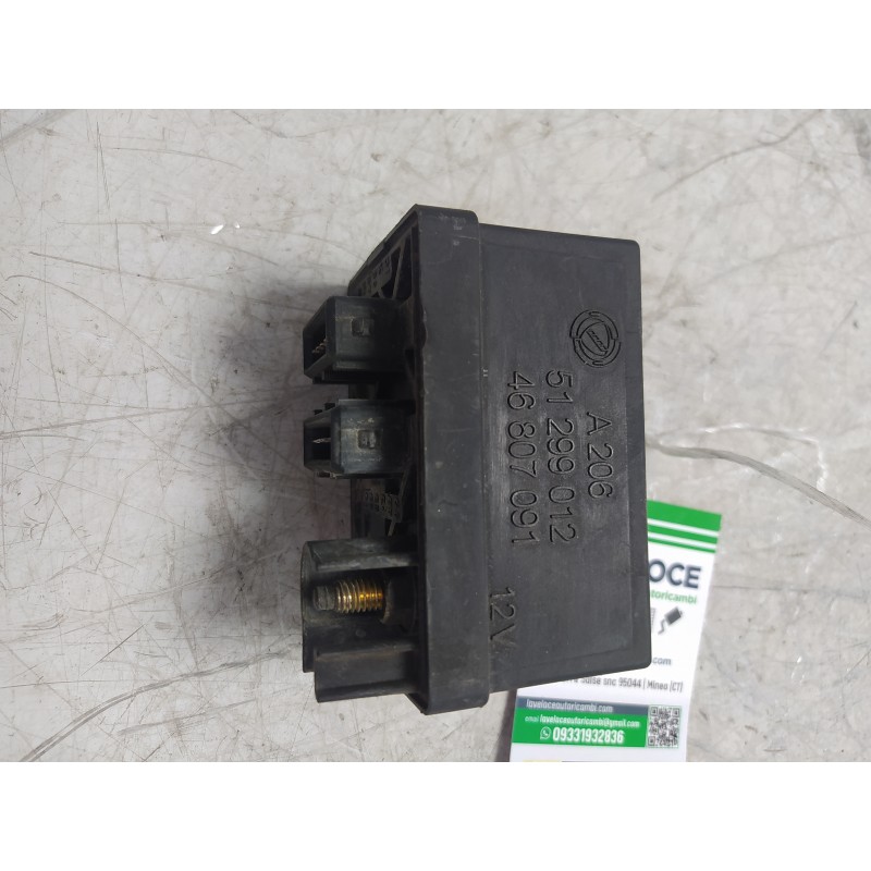 Centralina relè preriscaldamento candelette Fiat Stilo 1.9 JTD 85 KW 2001-06 51299012