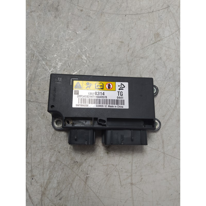 Centralina airbag Chevrolet Spark 1.0 B 50 KW 2010-15 13578314