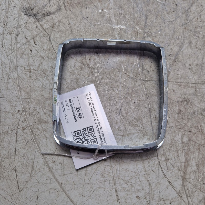 Cornice cromata leva cambio Ford Mondeo MK4 SW 2.0 TDCI Titanium 2010-15 7S71A045B79A
