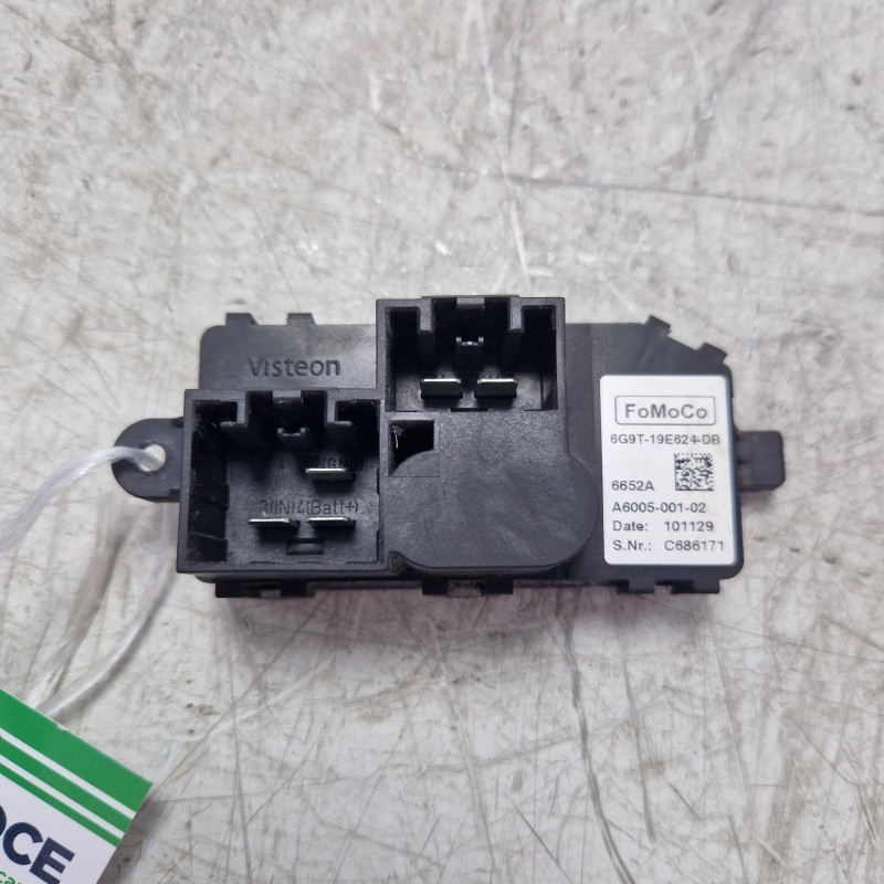 Resistenza resistore stufa abitacolo Ford Mondeo MK4 SW 2.0 TDCI Titanium 2010-15 6G9T19E624DB FoMoCo