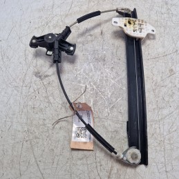 Meccanismo alzavetro post DX Chevrolet Spark 1.0 B 50 KW 2010-15 manuale