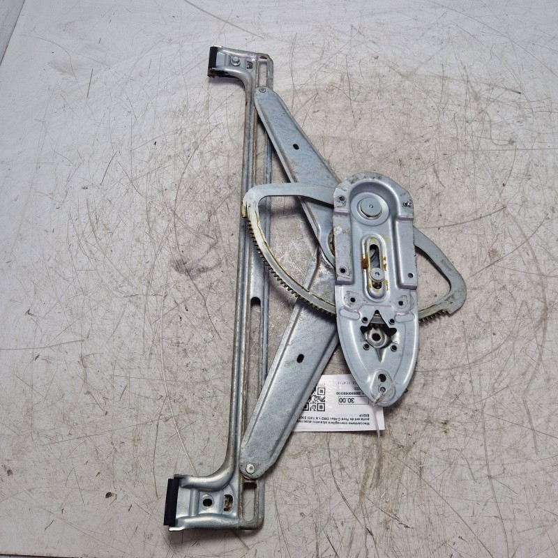 Meccanismo cremagliera alzavetro alzacristallo porta ant dx Ford C-Max DM2 1.6 TdCi 2007-11 E521F