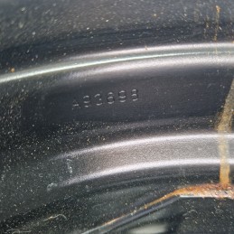 Ruota di scorta R14 175/65 82T 4 fori Ford KA + 1.2 FK UK 2016 E4B11015AC/BC dot 18