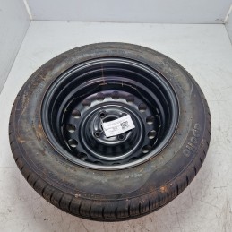 Ruota di scorta R14 175/65 82T 4 fori Ford KA + 1.2 FK UK 2016 E4B11015AC/BC dot 18