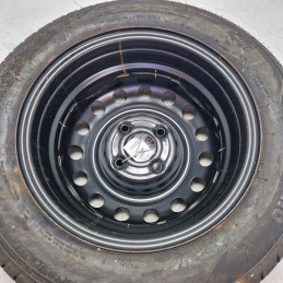 Ruota di scorta R14 175/65 82T 4 fori Ford KA + 1.2 FK UK 2016 E4B11015AC/BC dot 18