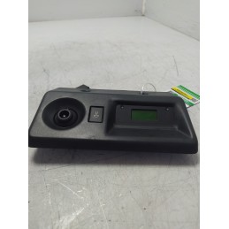 Orologio e lampada luce cortesia interna Autobianchi Y10 MK2 1.1 Fire 37 KW 1989-92