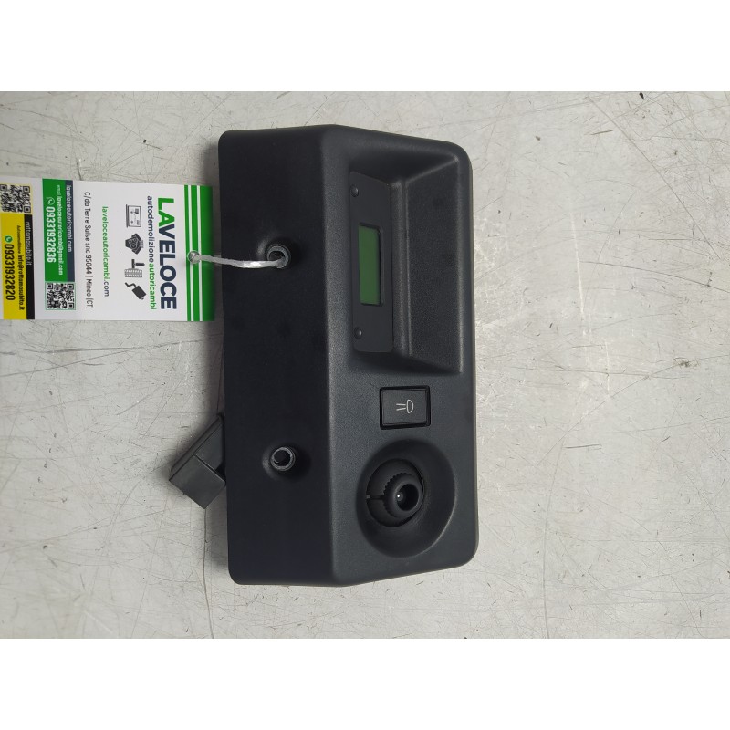 Orologio e lampada luce cortesia interna Autobianchi Y10 MK2 1.1 Fire 37 KW 1989-92