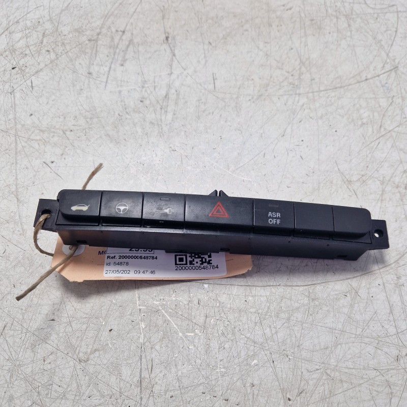 Pulsantiera multifunzioni centrale Fiat Grande Punto 199 5P 1.2 B 48 KW 2005-09 735446472