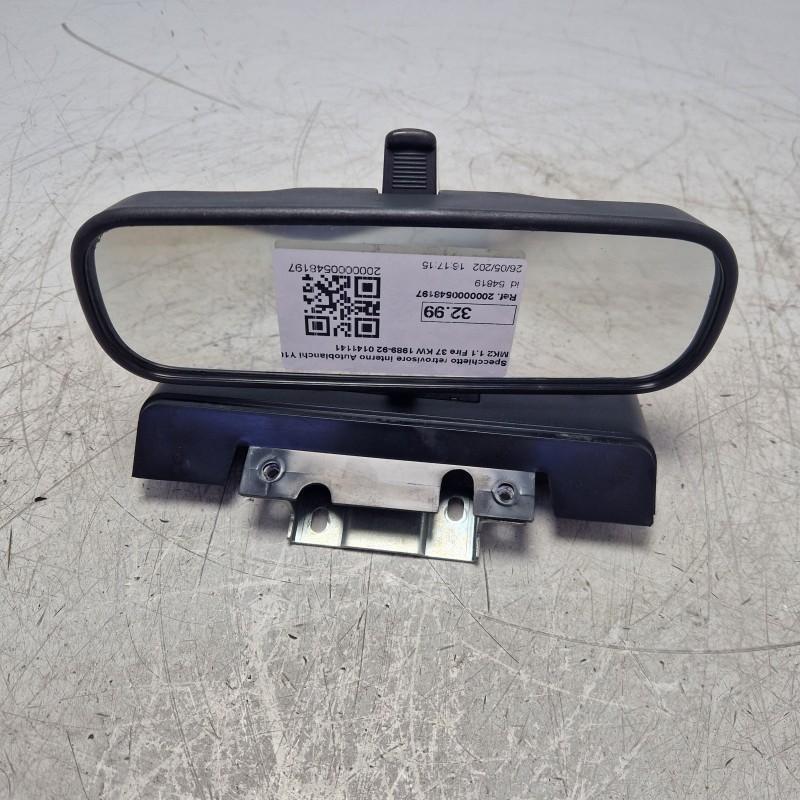 Specchietto retrovisore interno Autobianchi Y10 MK2 1.1 Fire 37 KW 1989-92 0141141