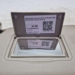Aletta pantina parasole SX Ford Mondeo MK4 SW 2.0 TDCI Titanium 2010-15