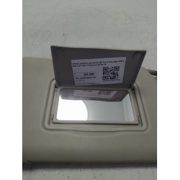 Aletta pantina parasole DX Ford Mondeo MK4 SW 2.0 TDCI Titanium 2010-15