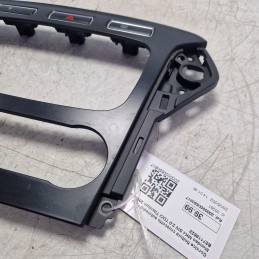 Cornice finitura cruscotto autoradio Ford Mondeo MK4 SW 2.0 TDCI Titanium 2010-15 BS7118522