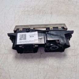 Pannello comandi clima A/C Lancia Ypsilon 843 1.3 MJT 51 KW 2003-11 disegno aria calda scolorito