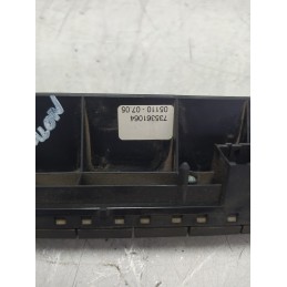 Pulsantiera multifunzione centrale Lancia Ypsilon 843 1.3 MJT 51 KW 2003-11 735361064