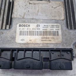 Centralina ecu motore Renault Scenic II JM0/1 1.9 dCi 2004-09 8200601334 0281013366 8200631560