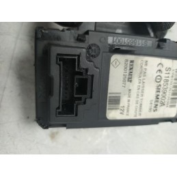 Alloggio blocchetto accensione con scheda keyless Renault Scenic II JM0/1 1.9 dCi 2004-09 8200125077 S118539002A
