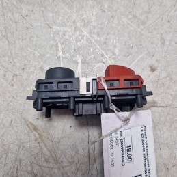 Pulsanti luce emergenza Renault Scenic II JM0/1 1.9 dCi 2004-09 8200095493 6 pin