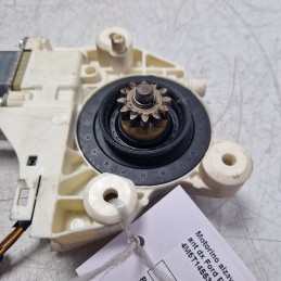 Motorino alzavetro alzacristallo elettrico porta ant dx Ford Focus II 3p 1.6 TDCi 2005-12 4M5T14553 2 pin