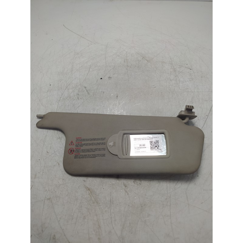 Aletta pantina parasole dx Renault Scenic II JM0/1 1.9 dCi 2004-09 820000096