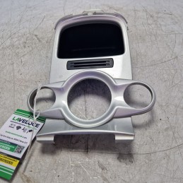 Cornice rivestimento comandi clima Ford Fiesta MK6 5P Titanium 1.4 TDCI 50 KW 2008-12 8A6118D422AFW
