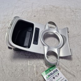 Cornice rivestimento comandi clima Ford Fiesta MK6 5P Titanium 1.4 TDCI 50 KW 2008-12 8A6118D422AFW