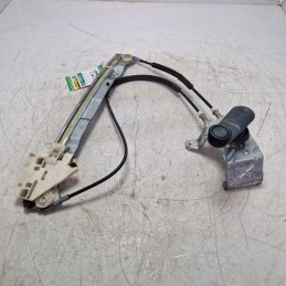 Cremagliera meccanismo manuale alzavetro post DX Smart Forfour W454 MK1 1.5 CDI 2004-07