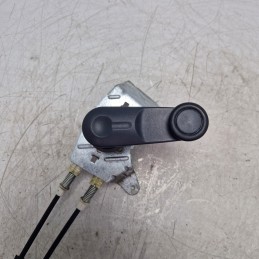 Cremagliera meccanismo manuale alzavetro post DX Smart Forfour W454 MK1 1.5 CDI 2004-07
