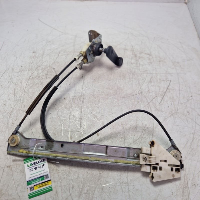Cremagliera meccanismo manuale alzavetro post DX Smart Forfour W454 MK1 1.5 CDI 2004-07