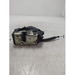 Serratura elettrica post DX Smart Forfour W454 MK1 1.5 CDI 2004-07 25000863 6pin