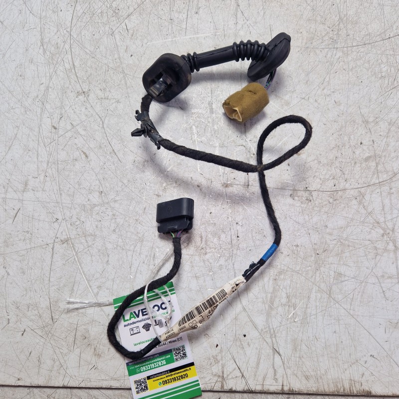 Cablaggio cavi elettrici portiera post SX Smart Forfour W454 MK1 1.5 CDI 2004-07 A4545402805