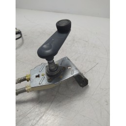 Cremagliera meccanismo manuale alzavetro post SX Smart Forfour W454 MK1 1.5 CDI 2004-07
