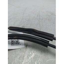 Cremagliera meccanismo manuale alzavetro post SX Smart Forfour W454 MK1 1.5 CDI 2004-07