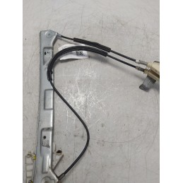Cremagliera meccanismo manuale alzavetro post SX Smart Forfour W454 MK1 1.5 CDI 2004-07