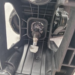 Torretta leva cambio 5M Chevrolet Spark 1.0 B 50 KW 2010-15 110324AG1 cuffia e pomello rovinati